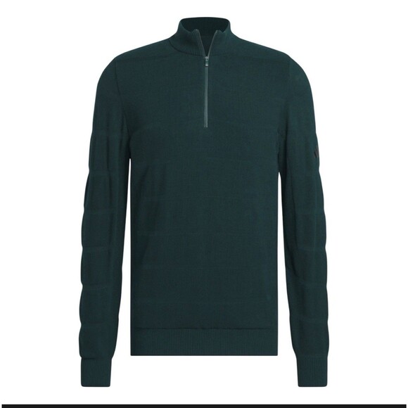 $200 Adidas Ultimate 365 Tour Wind Knit 1/4 Zip / Sweater Men’s Size Small